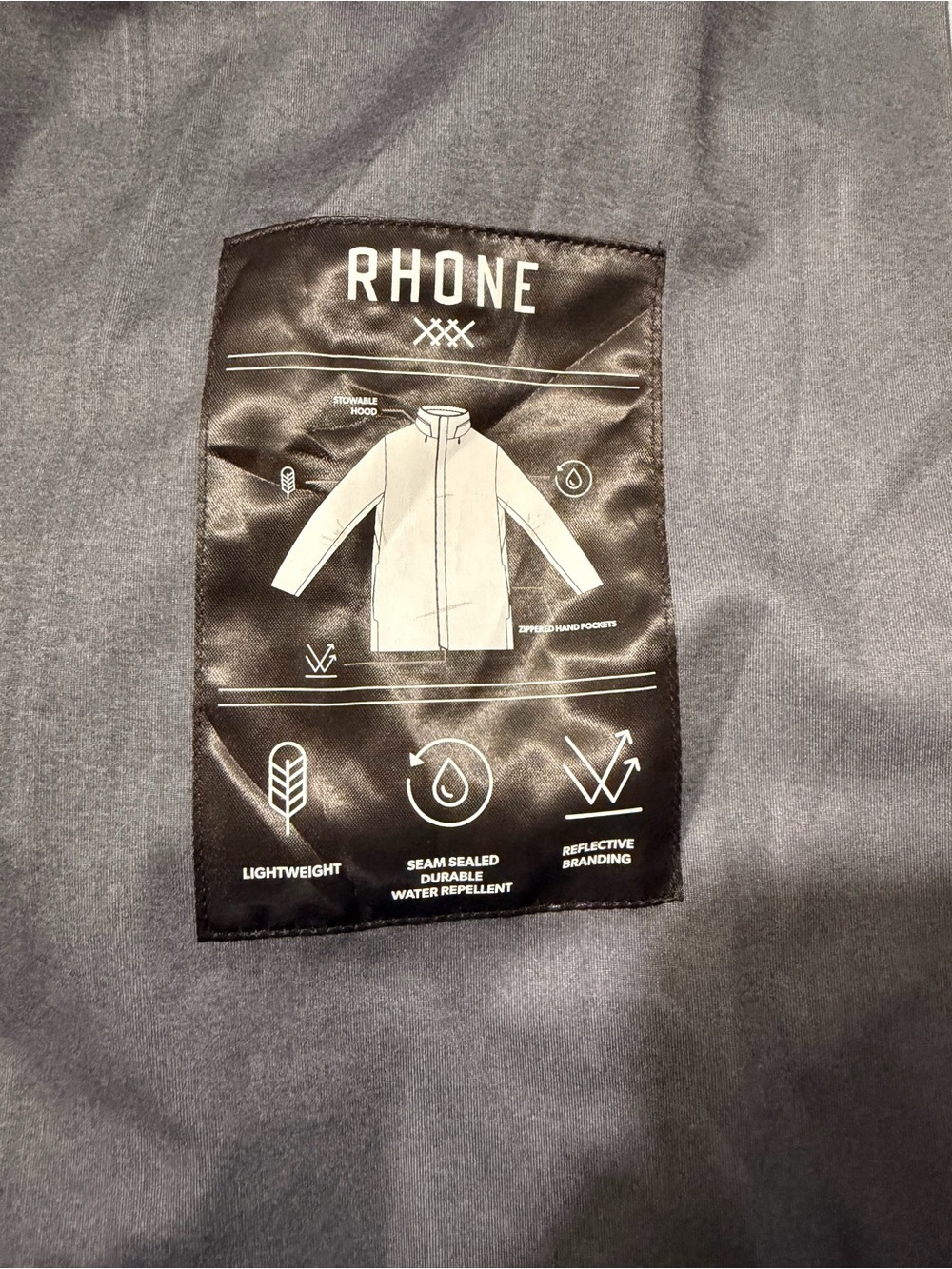 RHONE Copenhagen Shell Jacket - Picture 9 of 9